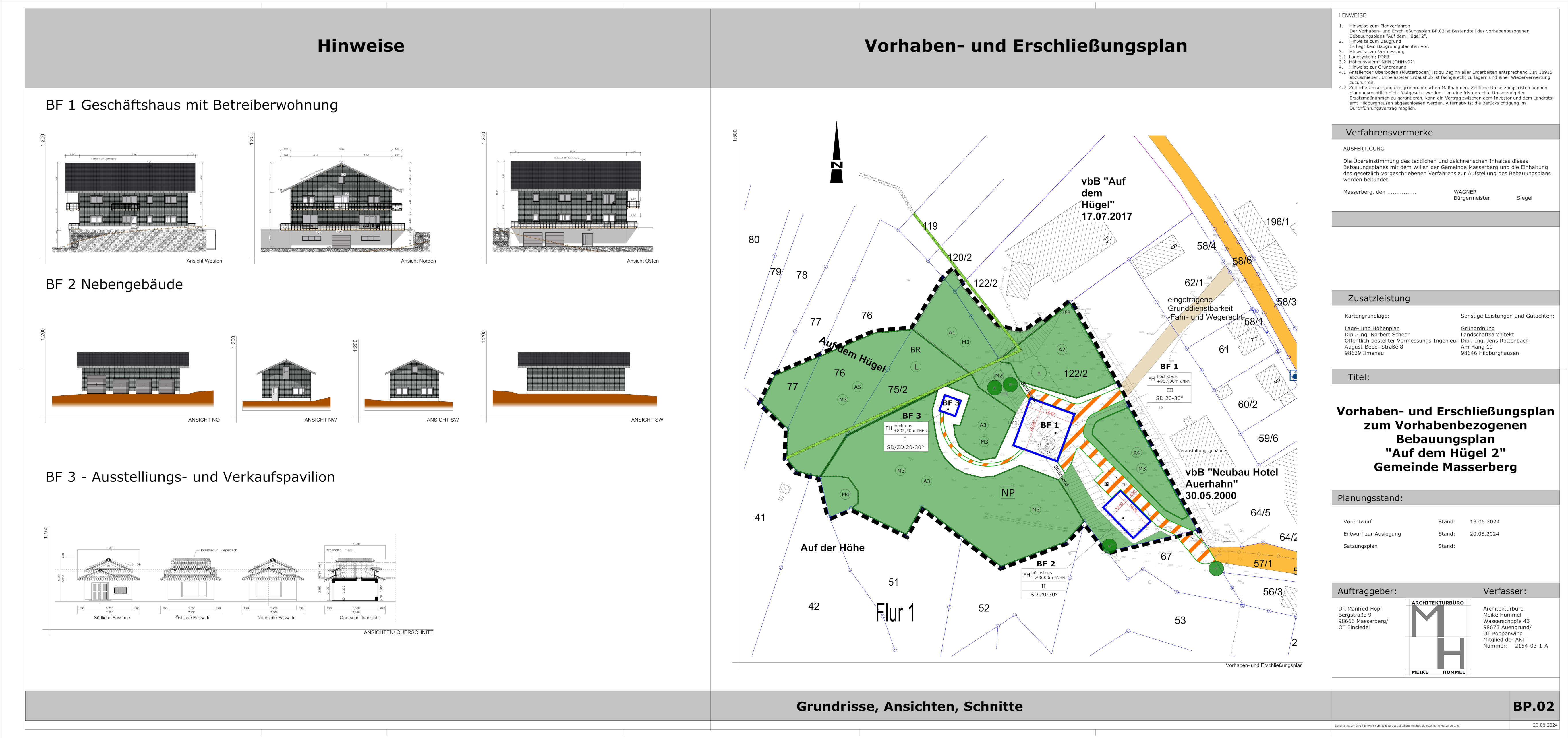 Vorhabens- und Erschließungsplan